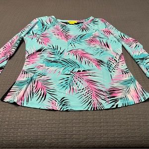 NWOT Swim Rashguard in 1X